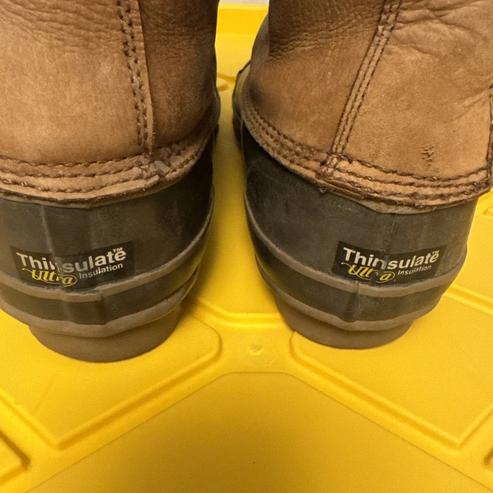 Field & Forest Thinsulate Ultra Duck Boots Men's‎ 13 Steel Shank Waterproof